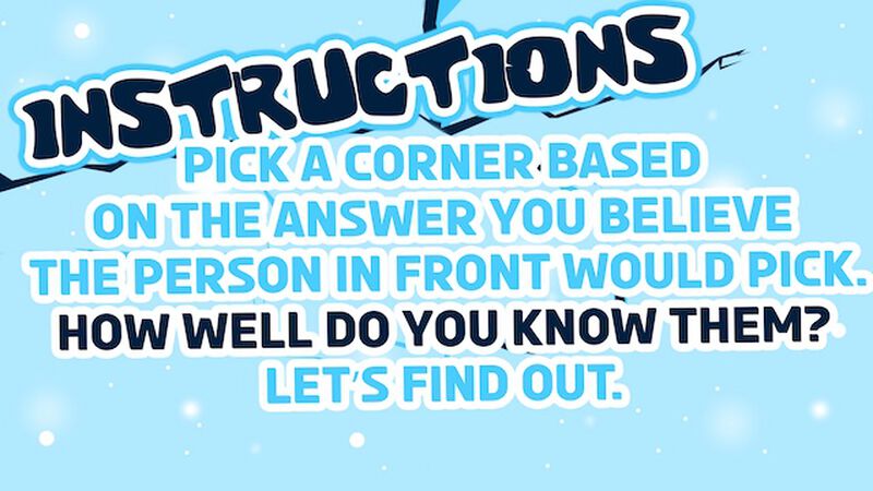 Icebreaker Junction: Explore the Corners